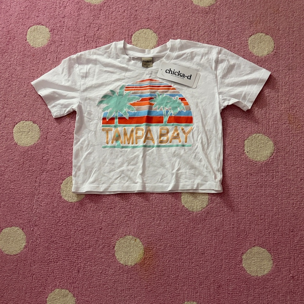 Brand New chicka-d Tampa Tee